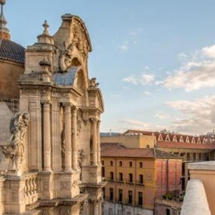 Cathedral Loft Apartman Murcia Kültér fotó